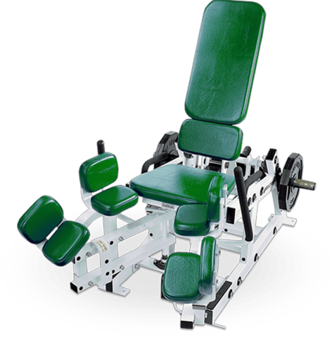 RP Plate Loaded Hip Abductor